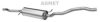 FORD 1484009 Middle Silencer